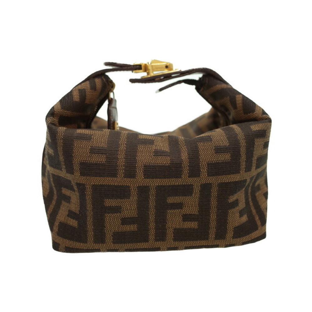 FENDI Zucca Vanity Bag Makeup Pouch